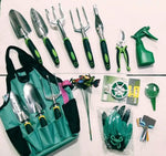 Gardening Tool Set Complete With Carry Bag & Ergonomic Handles