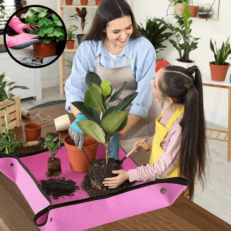 Gardening Work Mat Foldable & Waterproof Easy To Clean