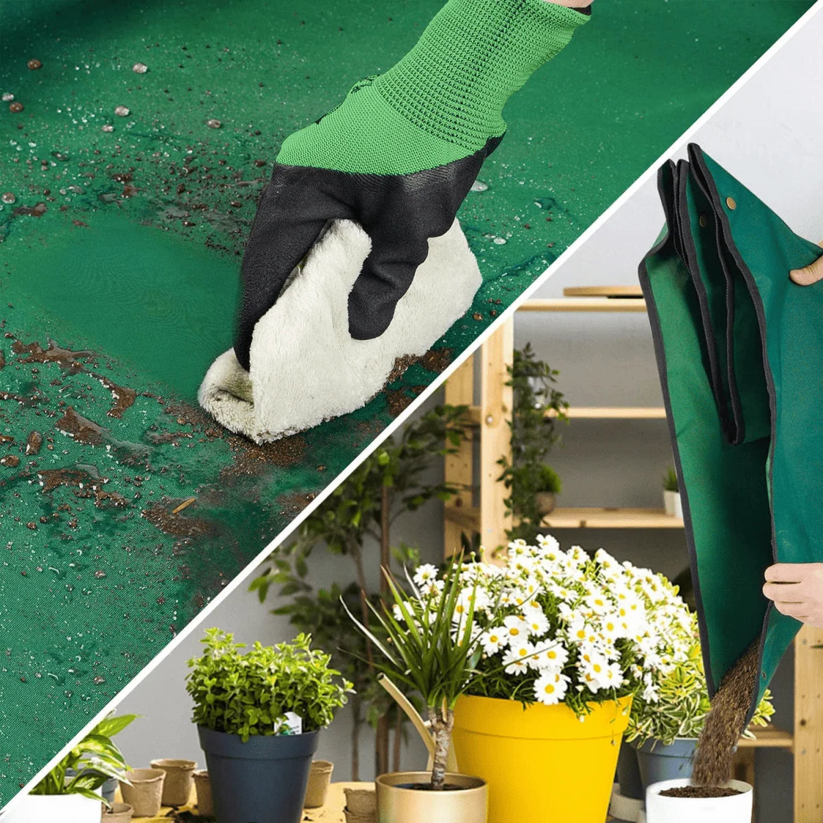 Gardening Work Mat Foldable & Waterproof Easy To Clean
