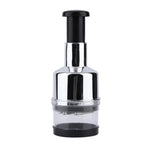 Garlic Chopper Stainless Steel Blade Easy-Clean Design