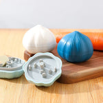 Garlic Grinder Manual Rotary Stainless Steel Blades