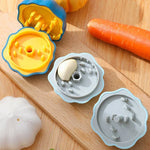Garlic Grinder Manual Rotary Stainless Steel Blades