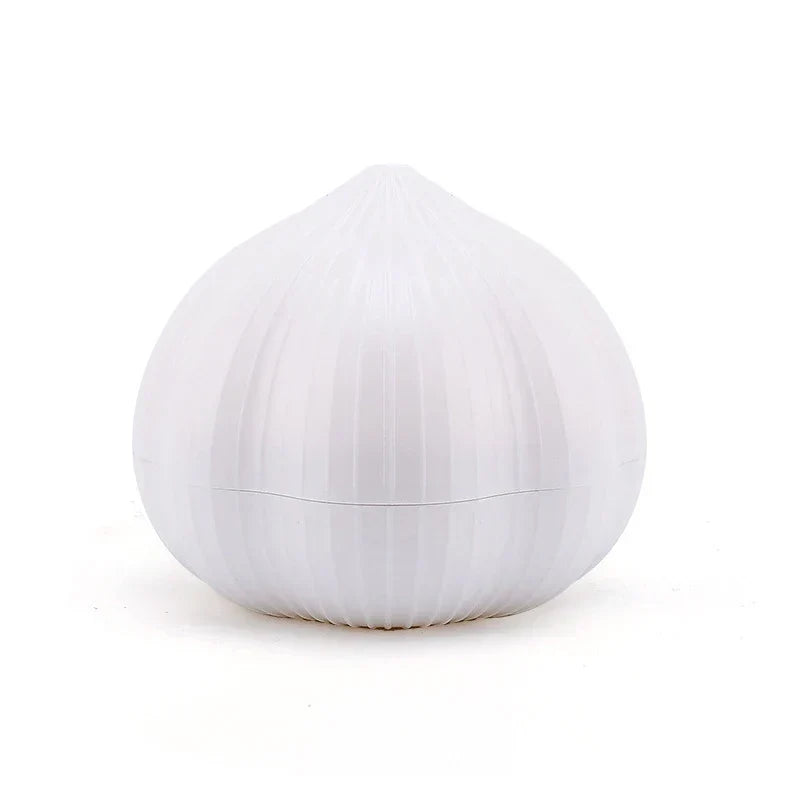 Garlic Grinder Manual Rotary Stainless Steel Blades