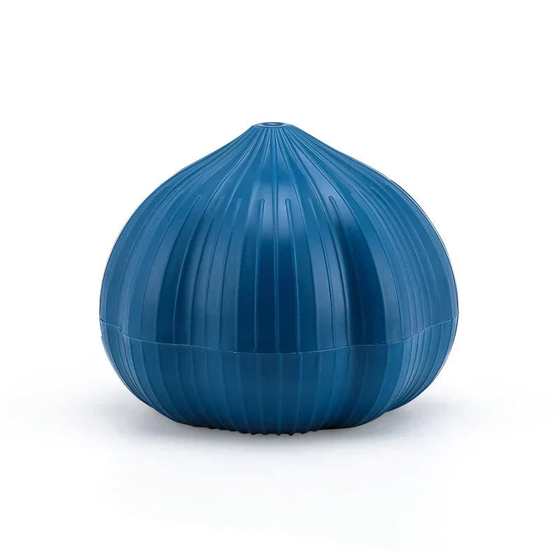 Garlic Grinder Manual Rotary Stainless Steel Blades