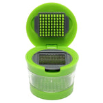 Garlic Slicer Manual Press Stainless Steel Easy-Clean