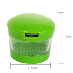 Garlic Slicer Manual Press Stainless Steel Easy-Clean