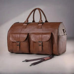 Garment Duffel Bag 2-in-1 Shoe Compartment Carry-On