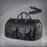 Garment Duffel Bag 2-in-1 Shoe Compartment Carry-On