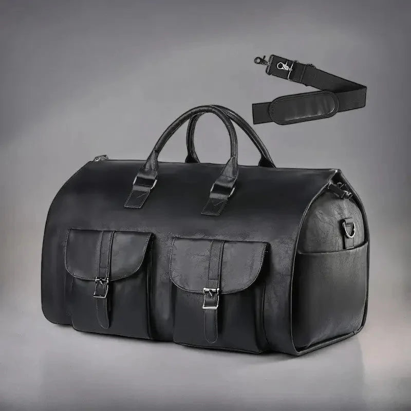 Garment Duffel Bag 2-in-1 Shoe Compartment Carry-On