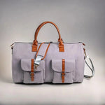 Garment Duffel Bag 2-in-1 Shoe Compartment Carry-On
