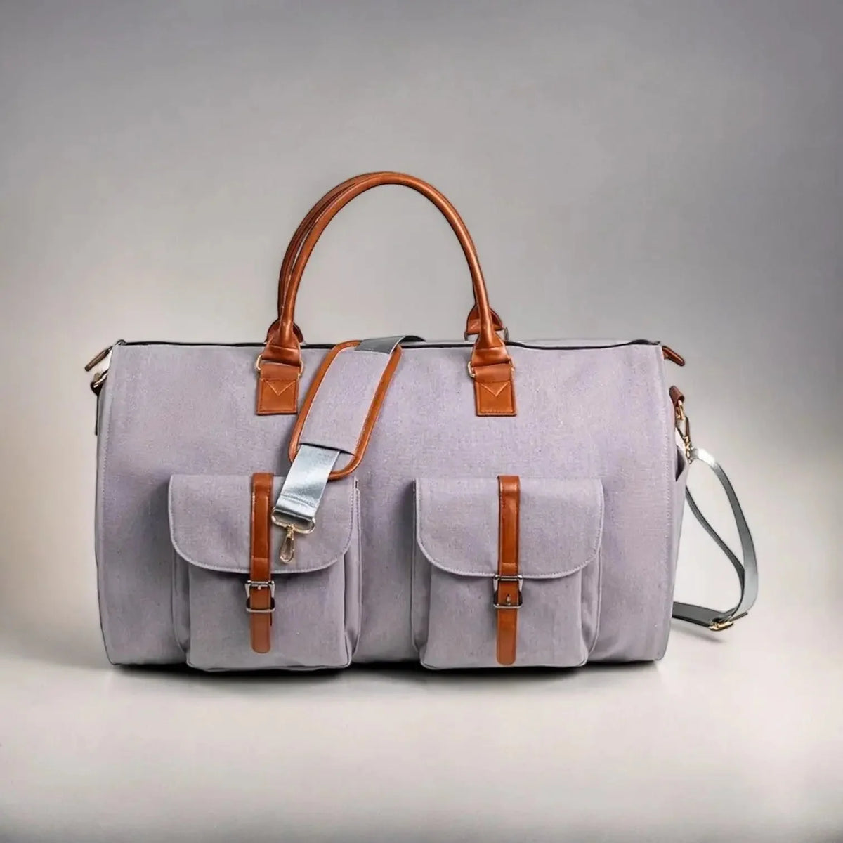 Garment Duffel Bag 2-in-1 Shoe Compartment Carry-On