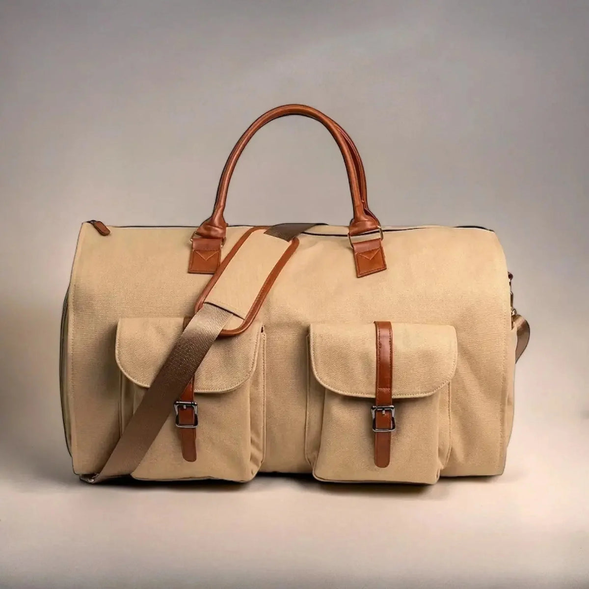 Garment Duffel Bag 2-in-1 Shoe Compartment Carry-On