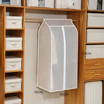 Garment Storage Bag Transparent Front Dust Protection