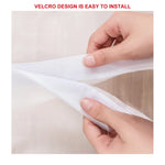 Garment Storage Bag Transparent Front Dust Protection