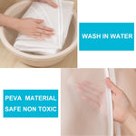 Garment Storage Bag Transparent Front Dust Protection