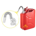 Gas Can Spout Stainless Steel Flexible Mesh Filter