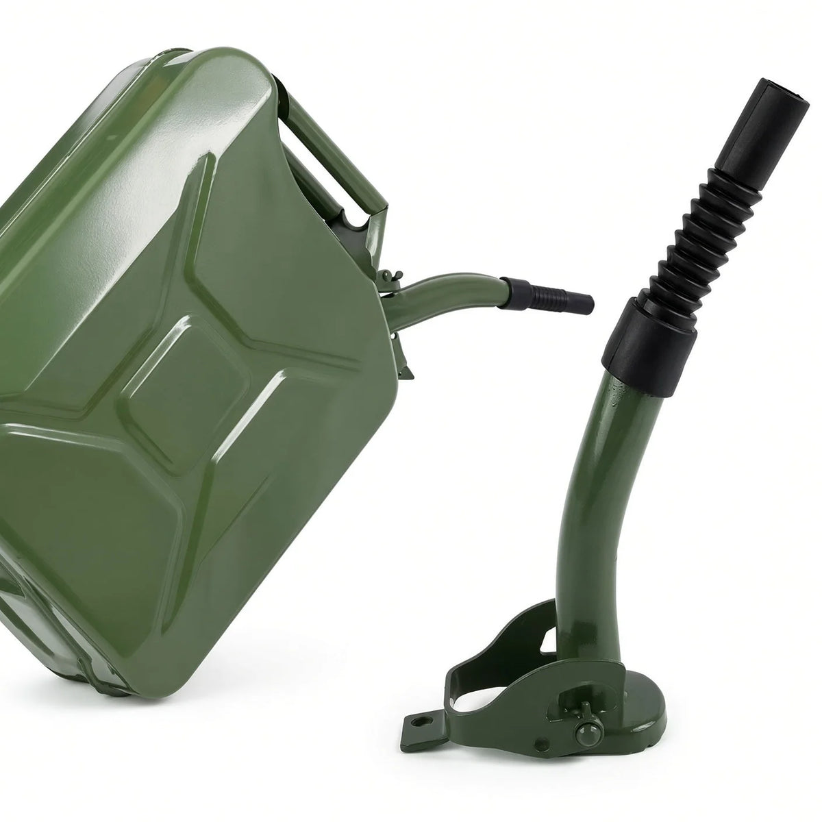 Gas Can Spout Stainless Steel Flexible Mesh Filter
