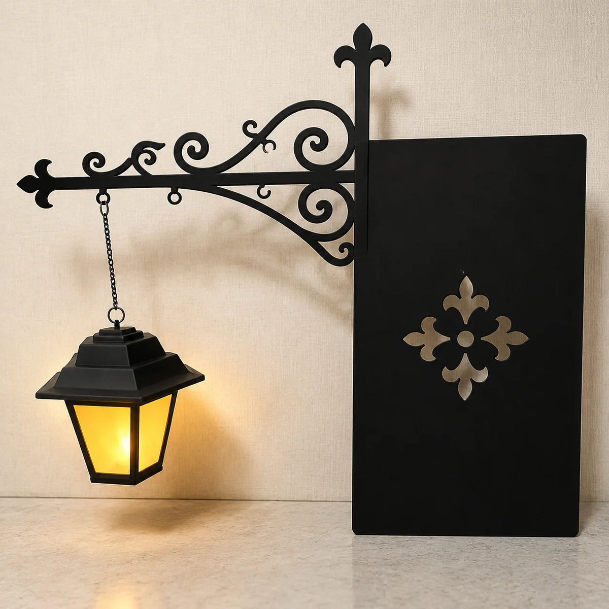 Ghost Lamp Warm White Cordless Battery-Powered