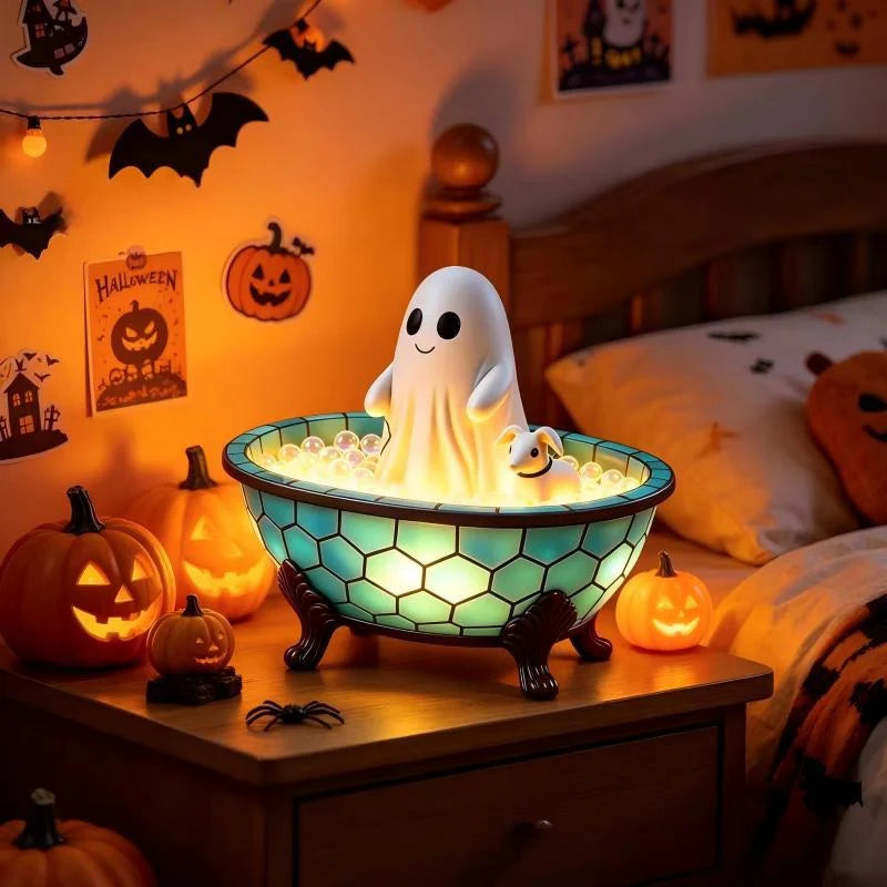 Ghost Night Light USB Powered Warm White LED