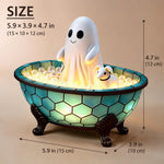 Ghost Night Light USB Powered Warm White LED