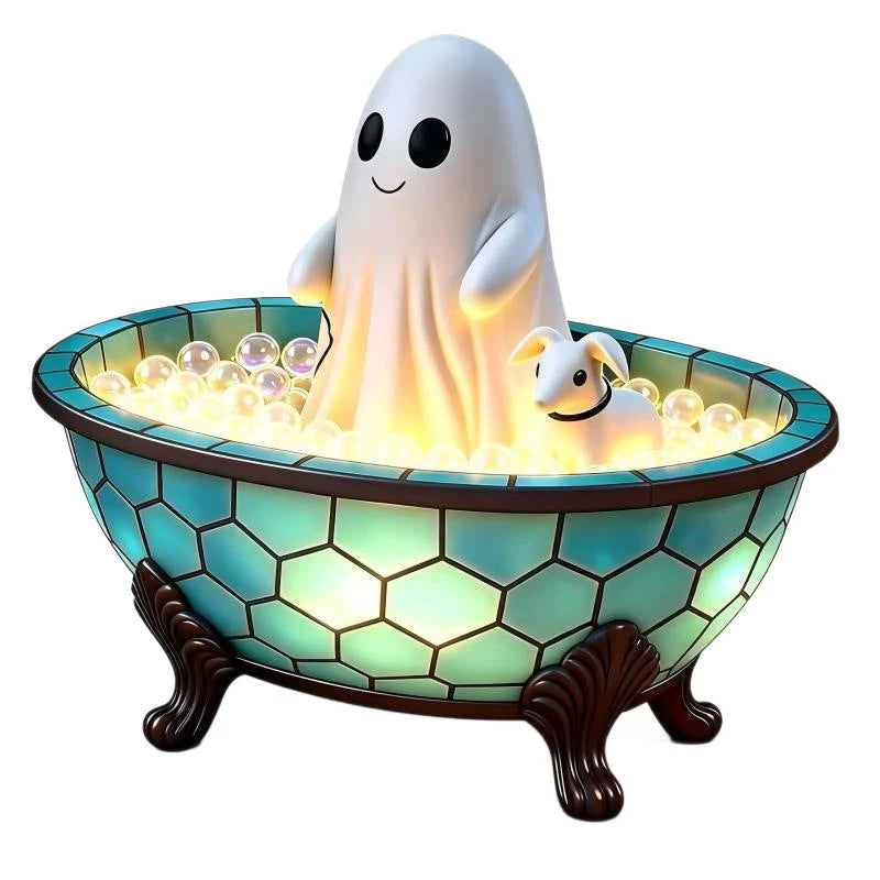 Ghost Night Light USB Powered Warm White LED