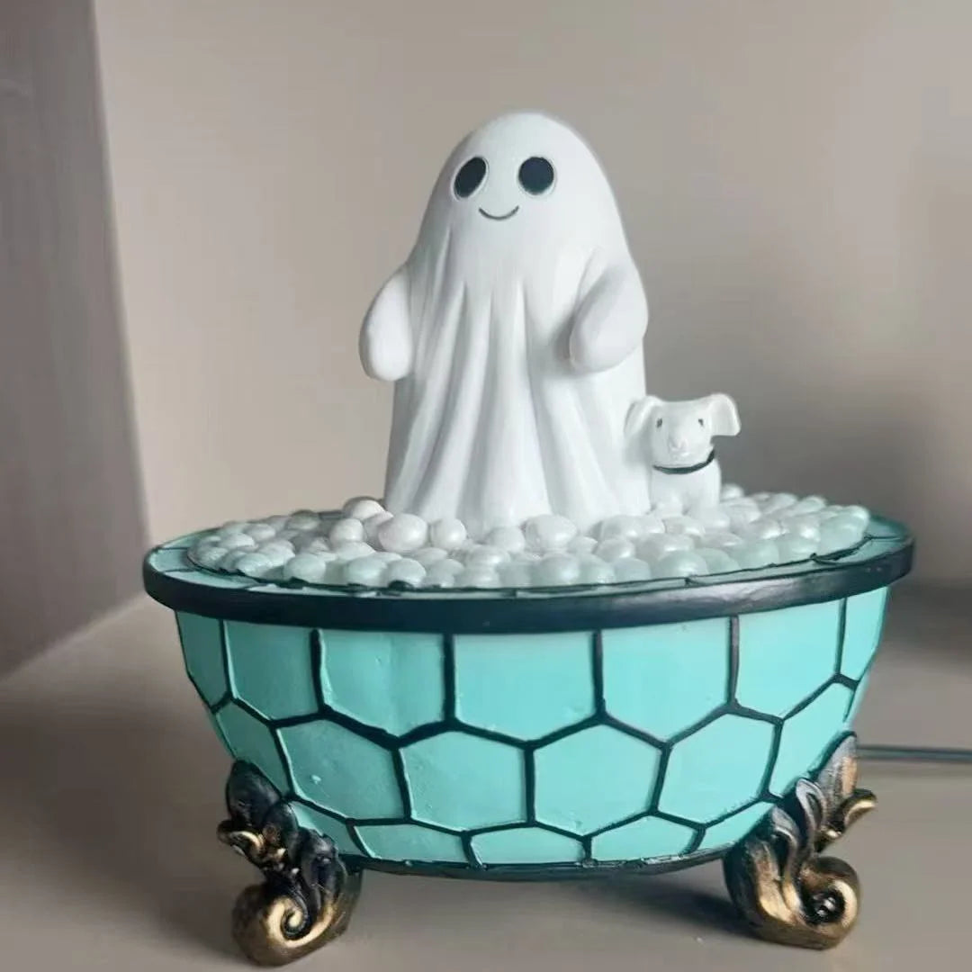 Ghost Night Light USB Powered Warm White LED