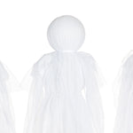 Ghost Yard Stakes Glowing Flickering Set of 3