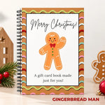 Gift Card Book 12 Pages Personal Message Holder