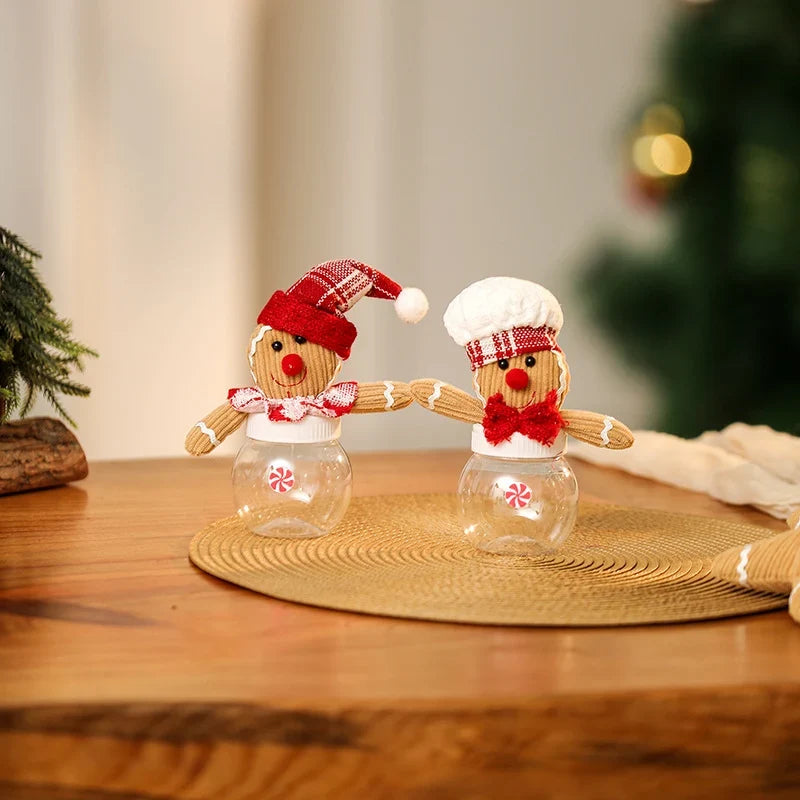 Gingerbread Figurine Eco-Friendly Compact Tabletop Decor