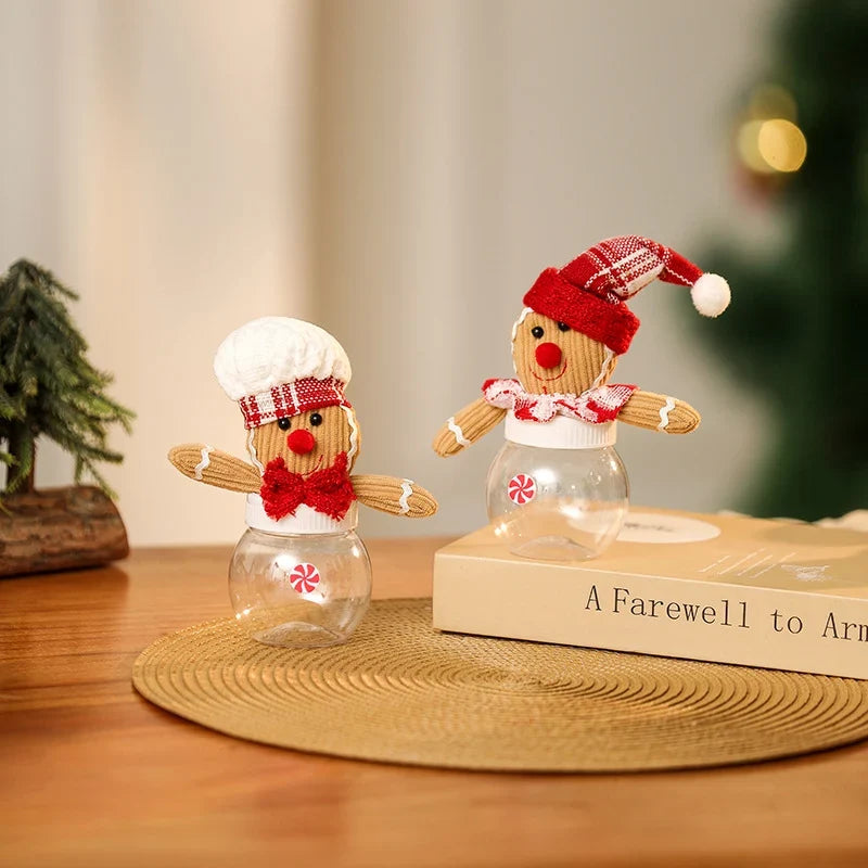 Gingerbread Figurine Eco-Friendly Compact Tabletop Decor