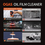 Glass Cleaning Brush Microfiber Head & Precision Bristles