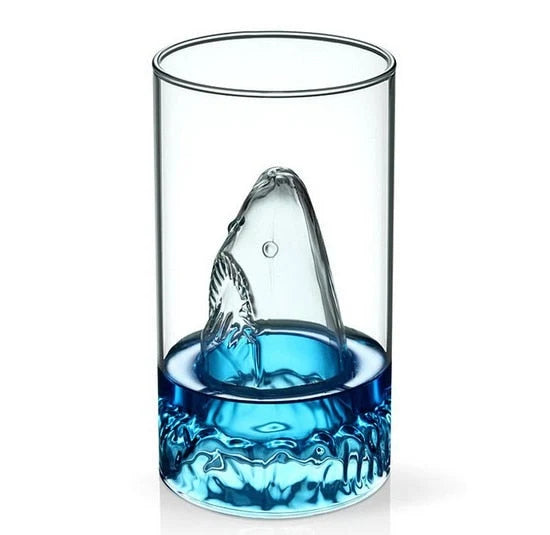 Glass Cup Double-Walled Heat-Resistant 300ml
