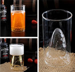 Glass Cup Double-Walled Heat-Resistant 300ml