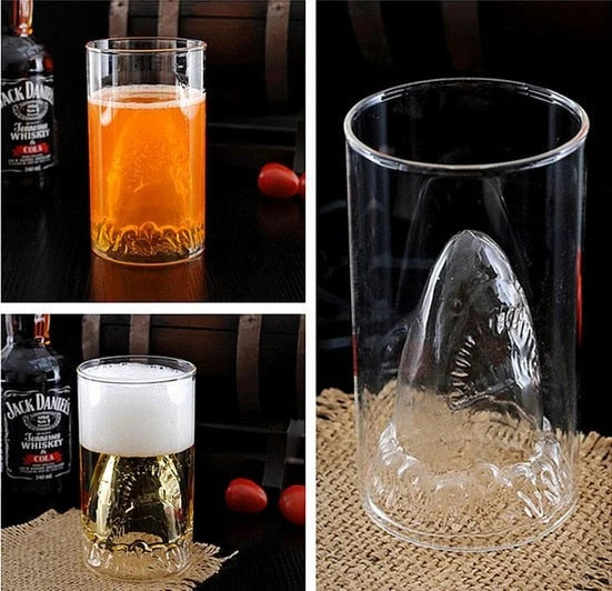 Glass Cup Double-Walled Heat-Resistant 300ml
