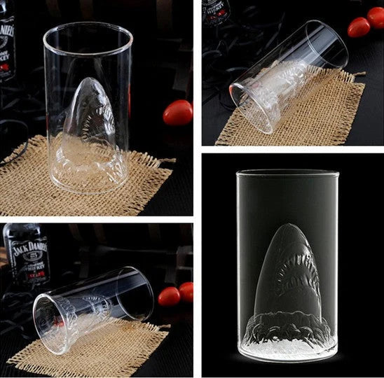 Glass Cup Double-Walled Heat-Resistant 300ml