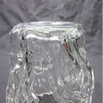 Glass Mug Hammered Texture 10.8 Fl Oz