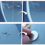 Glass Repair Kit Crack & Chip Resin