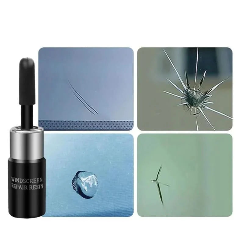 Glass Repair Kit Crack & Chip Resin