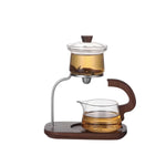 Glass Tea Set One-Key Magnetic Pouring Ultra-Fine Filter