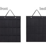 Glasses Organizer Wall-Mounted Foldable 8-Pair Storage