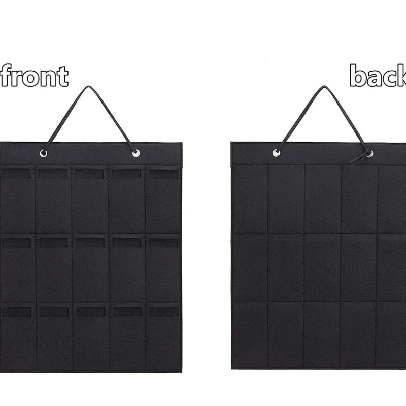 Glasses Organizer Wall-Mounted Foldable 8-Pair Storage