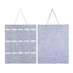 Glasses Organizer Wall-Mounted Foldable 8-Pair Storage