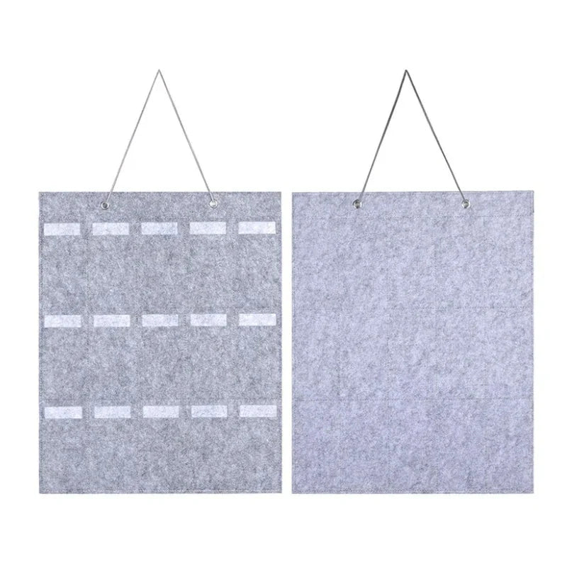 Glasses Organizer Wall-Mounted Foldable 8-Pair Storage