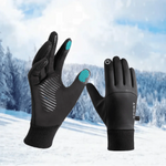 Gloves Touchscreen-Compatible Thermal-Lined Water-Resistant Non-Slip Grip