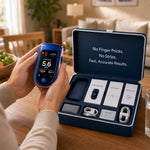 Glucose Monitor Non-Invasive Laser Scan