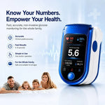 Glucose Monitor Non-Invasive Laser Scan