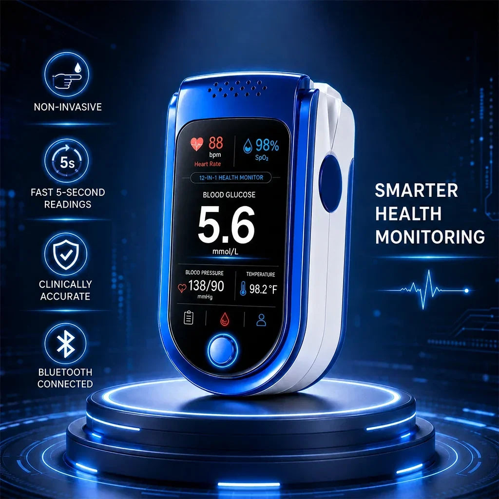 Glucose Monitor Non-Invasive Laser Scan