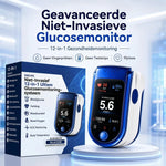 Glucose Monitor Non-Invasive Needle-Free Daily Monitoring