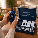 Glucose Monitor Non-Invasive Needle-Free Daily Monitoring