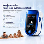 Glucose Monitor Non-Invasive Needle-Free Daily Monitoring